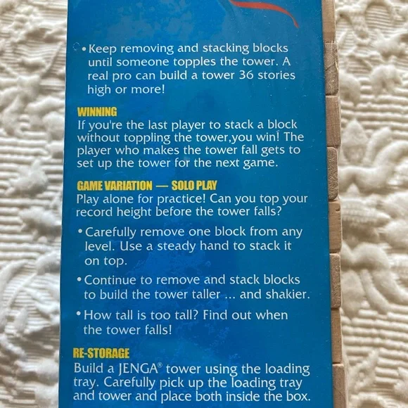 NEW JENGA Game - Picture 6 of 8